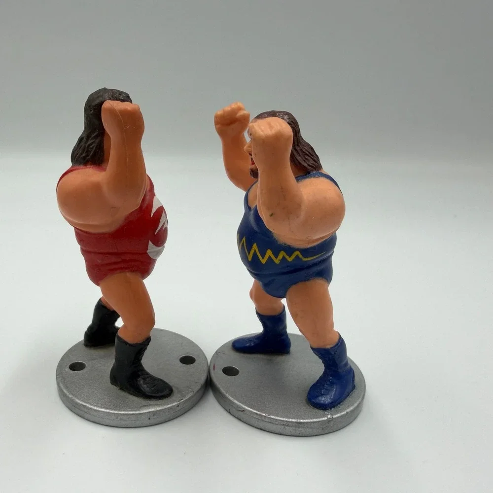 Vtg 1991 WWF Hasbro Natural Disasters Earthquake Typhoon Royal Rumble Toys